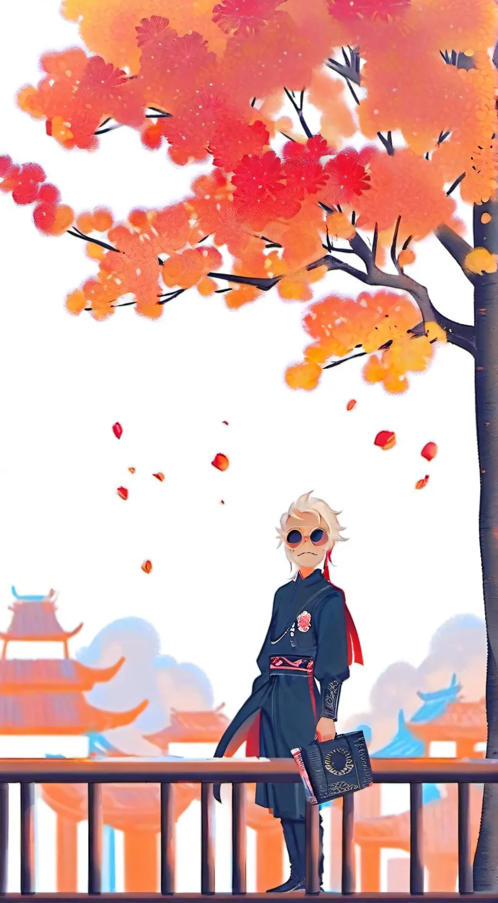 ai character: <<kny>> background