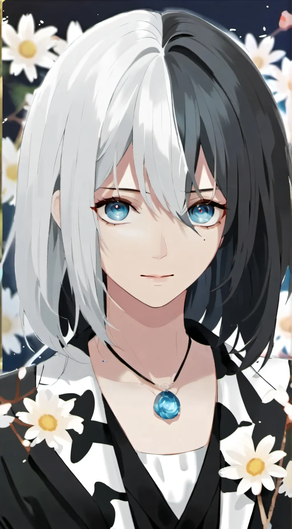 ai character: Océane  background