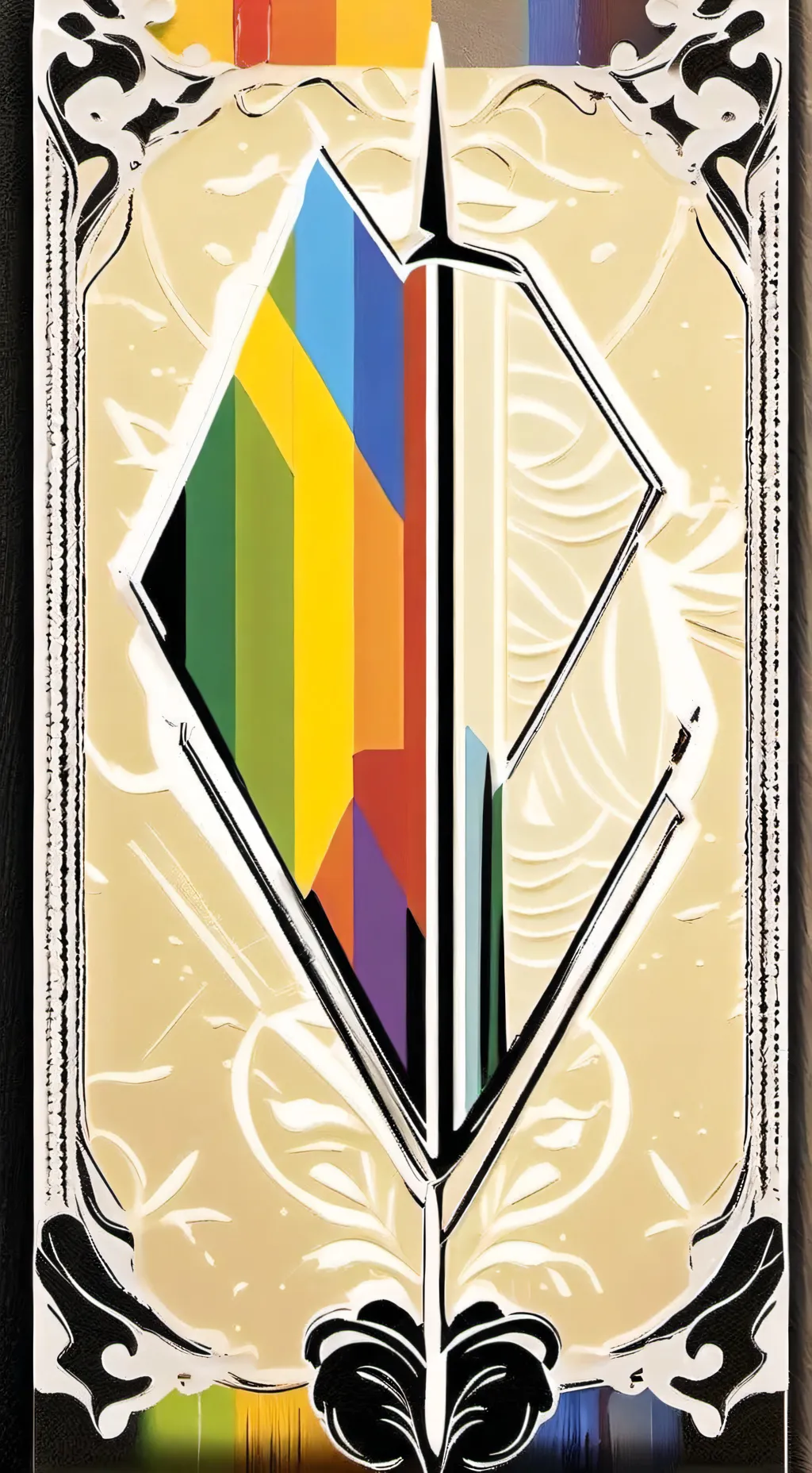ai character: mha pride month  background