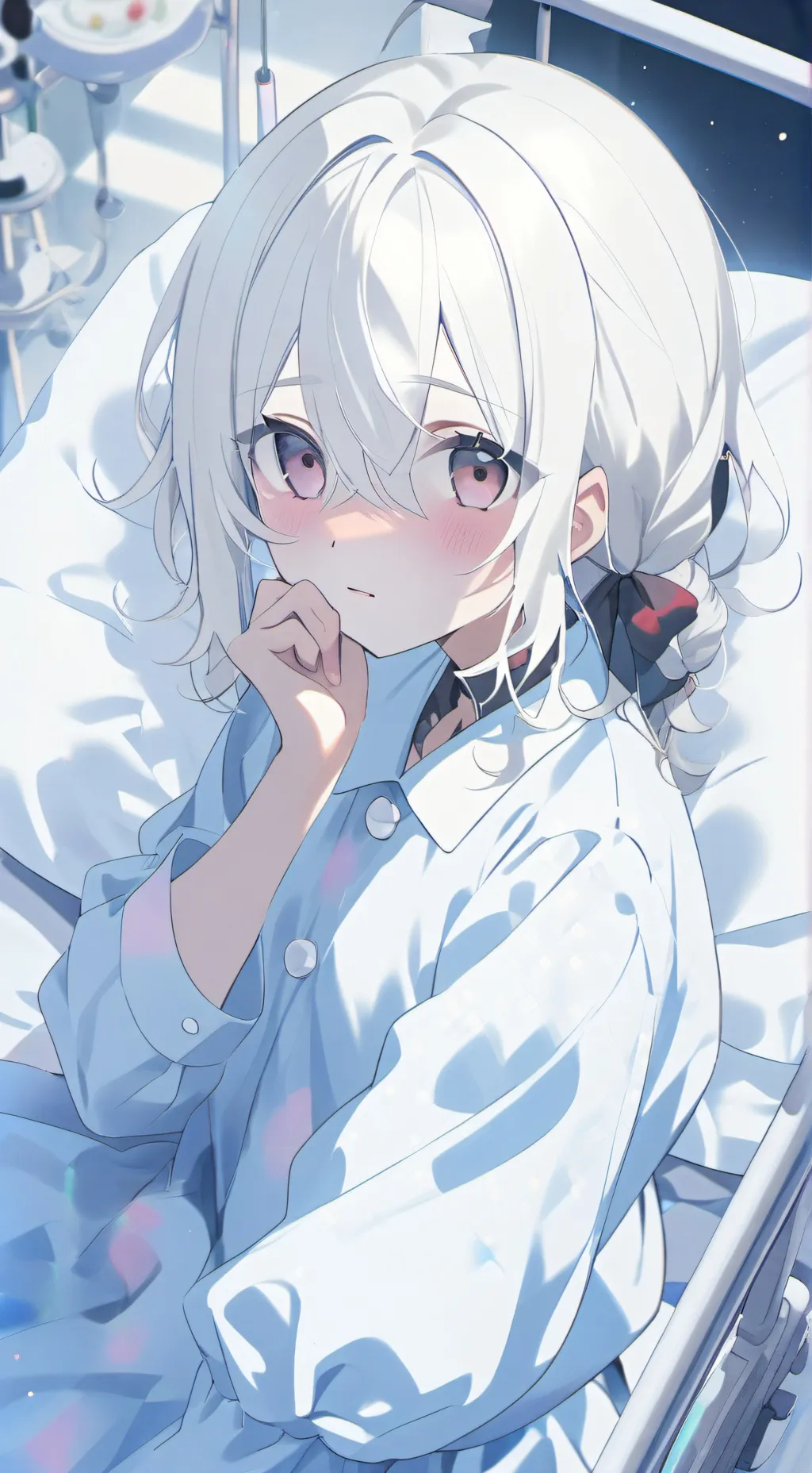 ai character: Ashley background