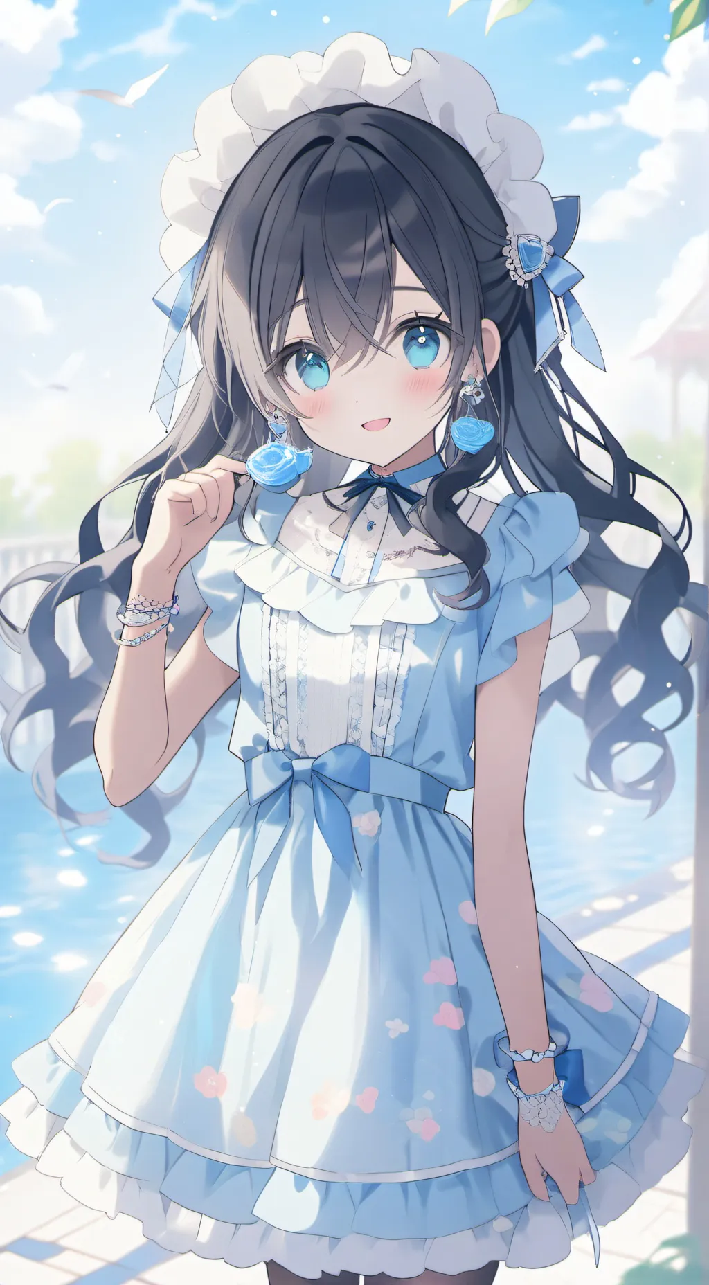 ai character: julia background