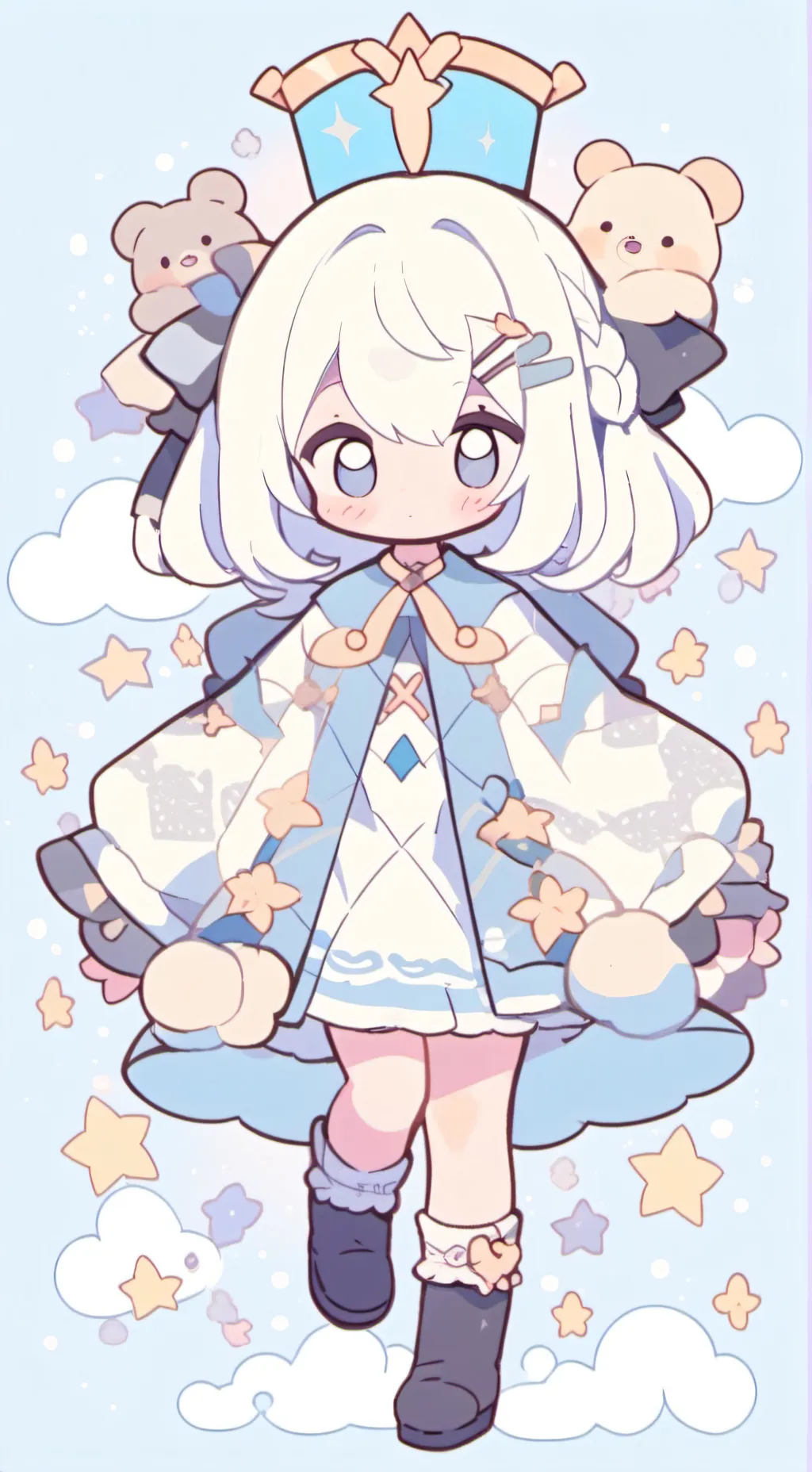 ai character: Ебланчик🤭🤪 background