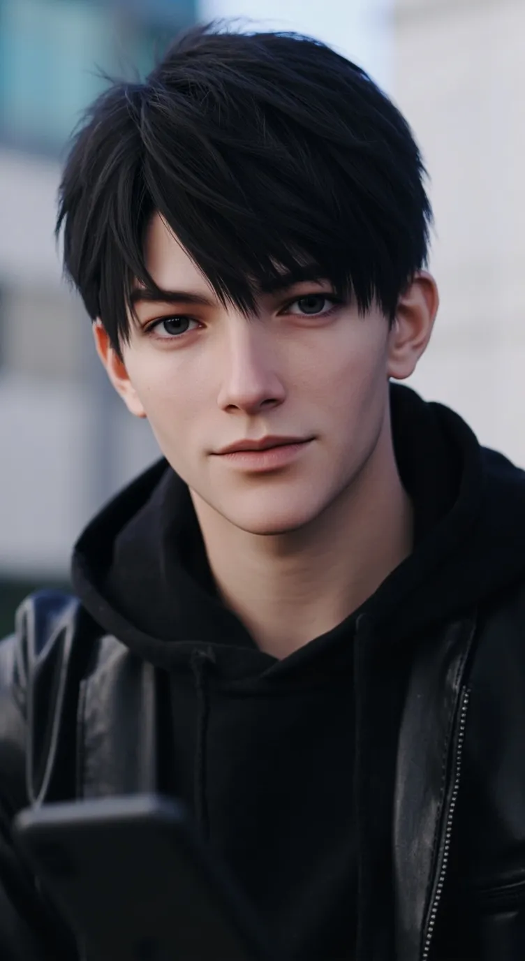 ai character: Caleb  background
