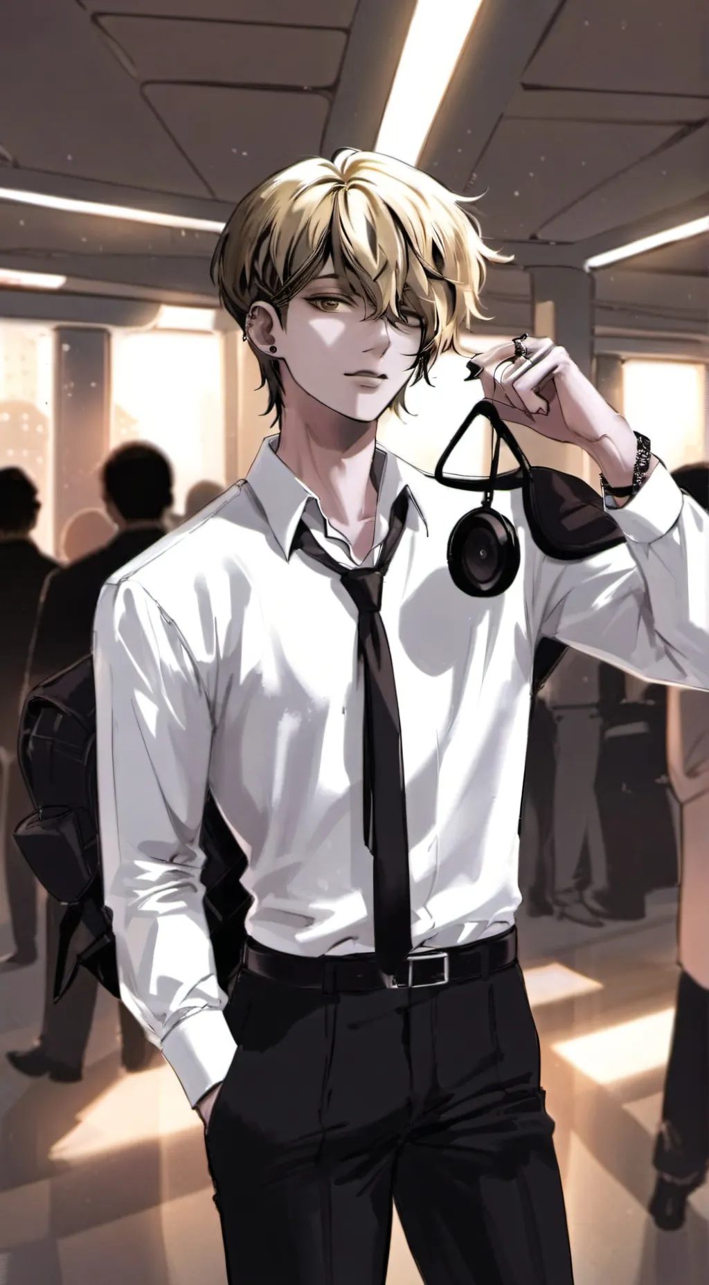 ai character: Chifuyu background