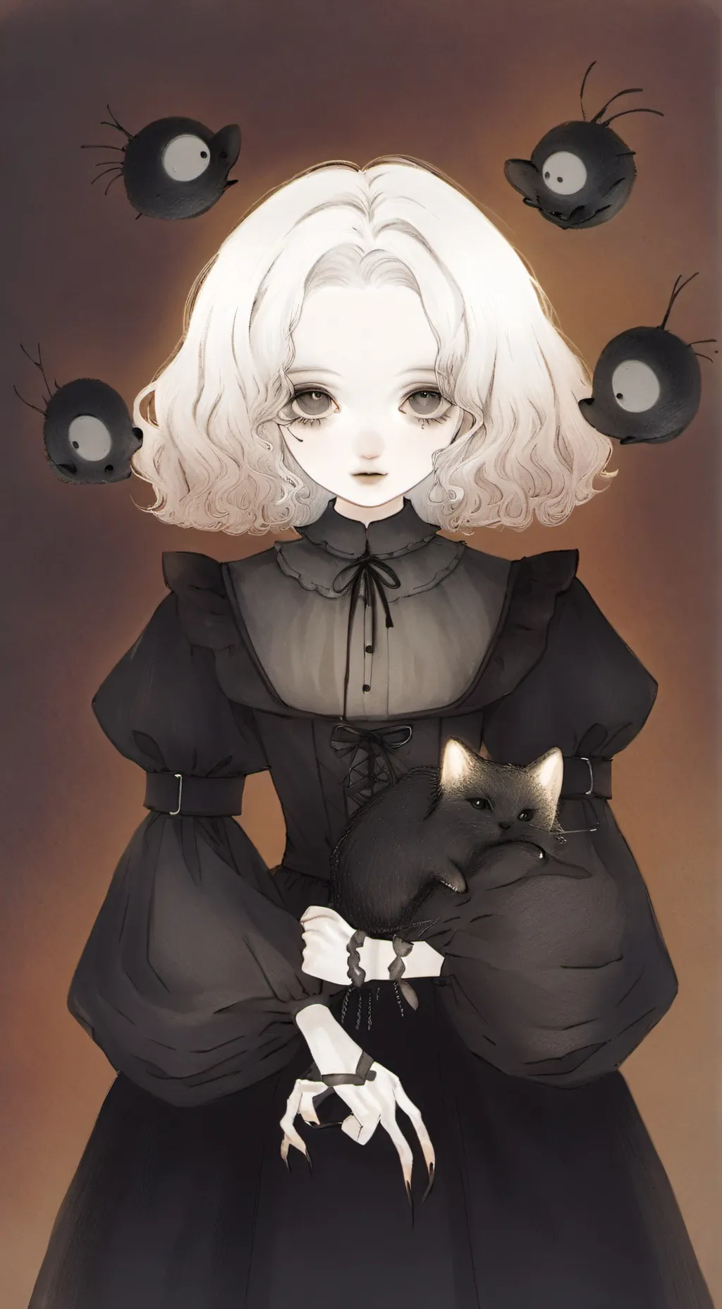 ai character: Poppy Playtime 4 background