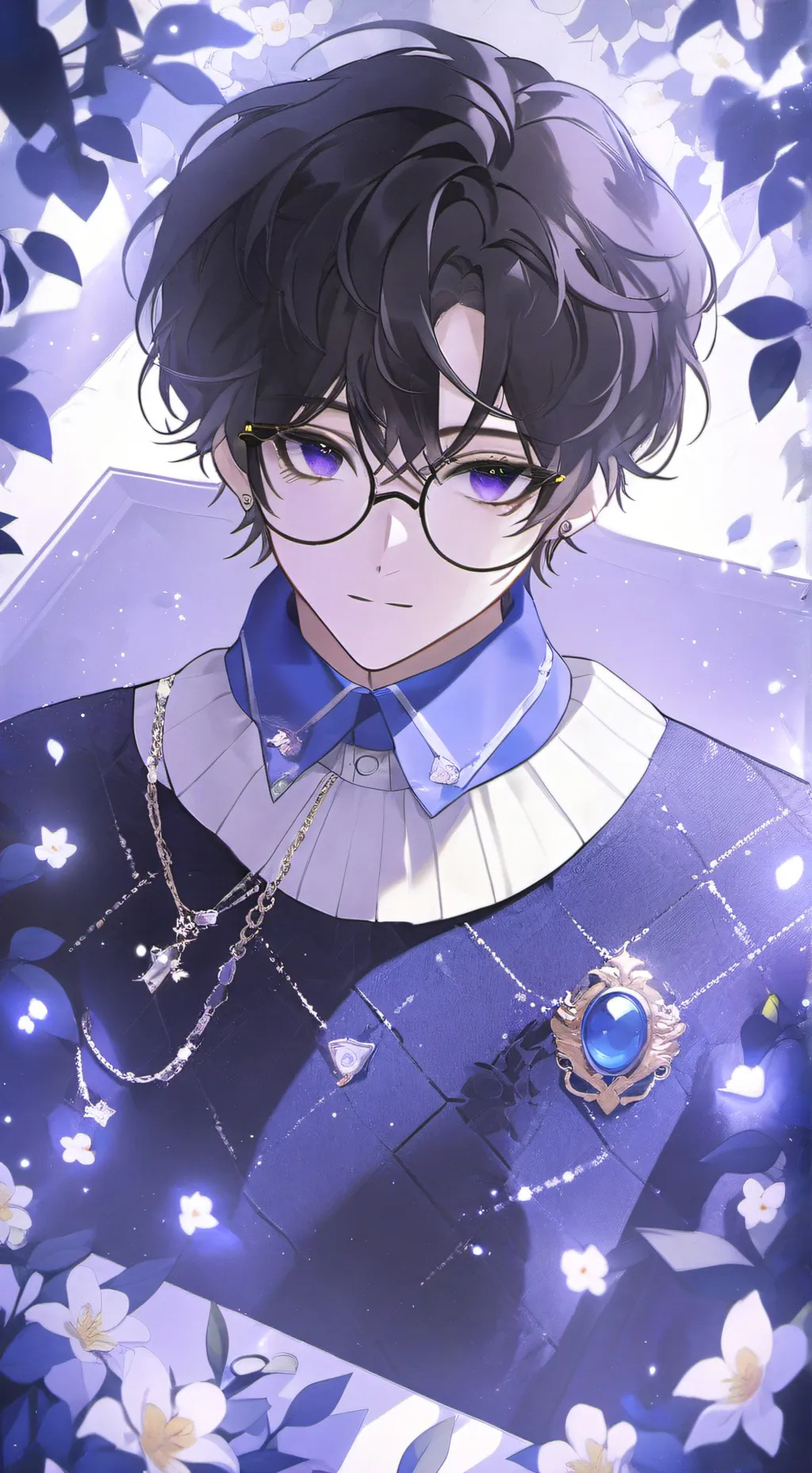 ai character: marc background
