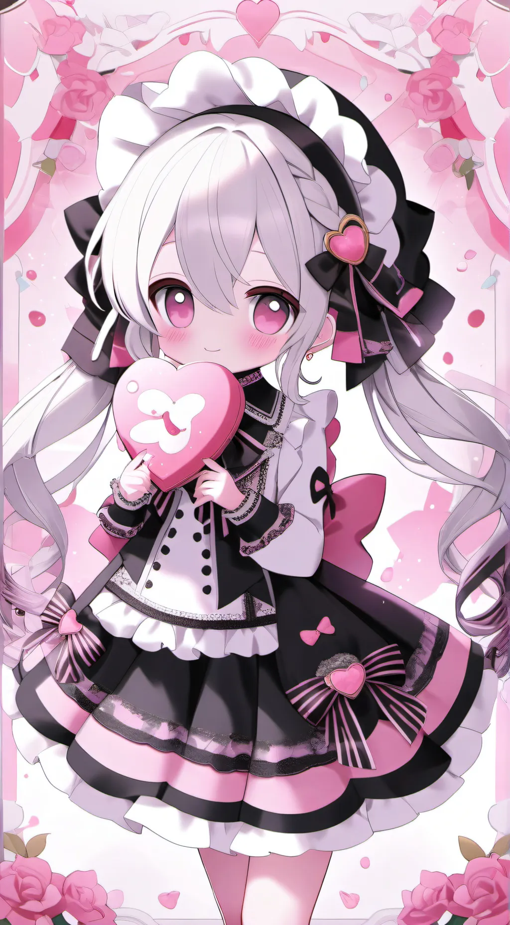 ai character: dw/dandys world background