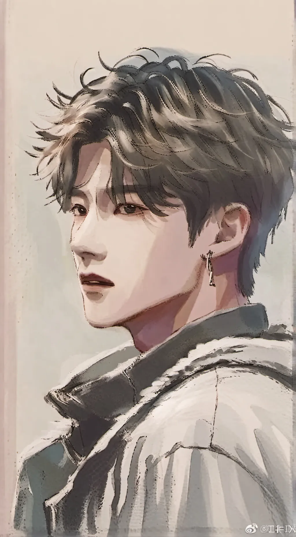 ai character: Han  background