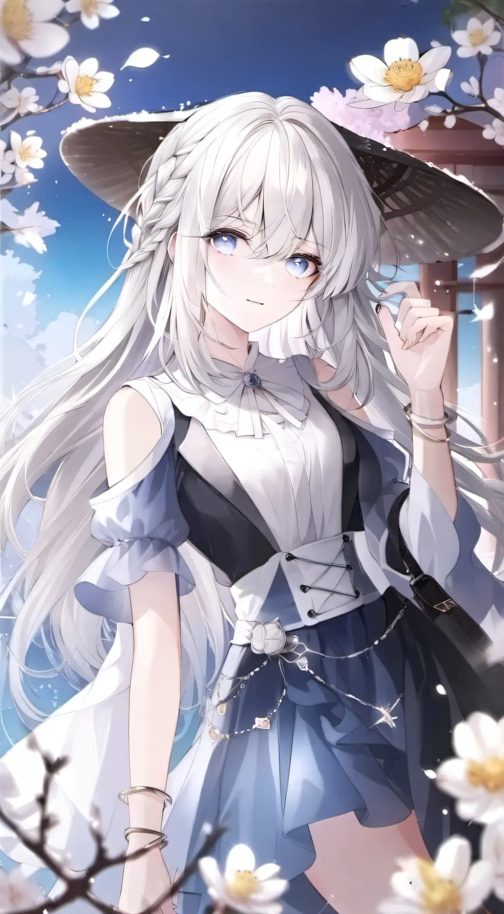 ai character: nova hashira  background