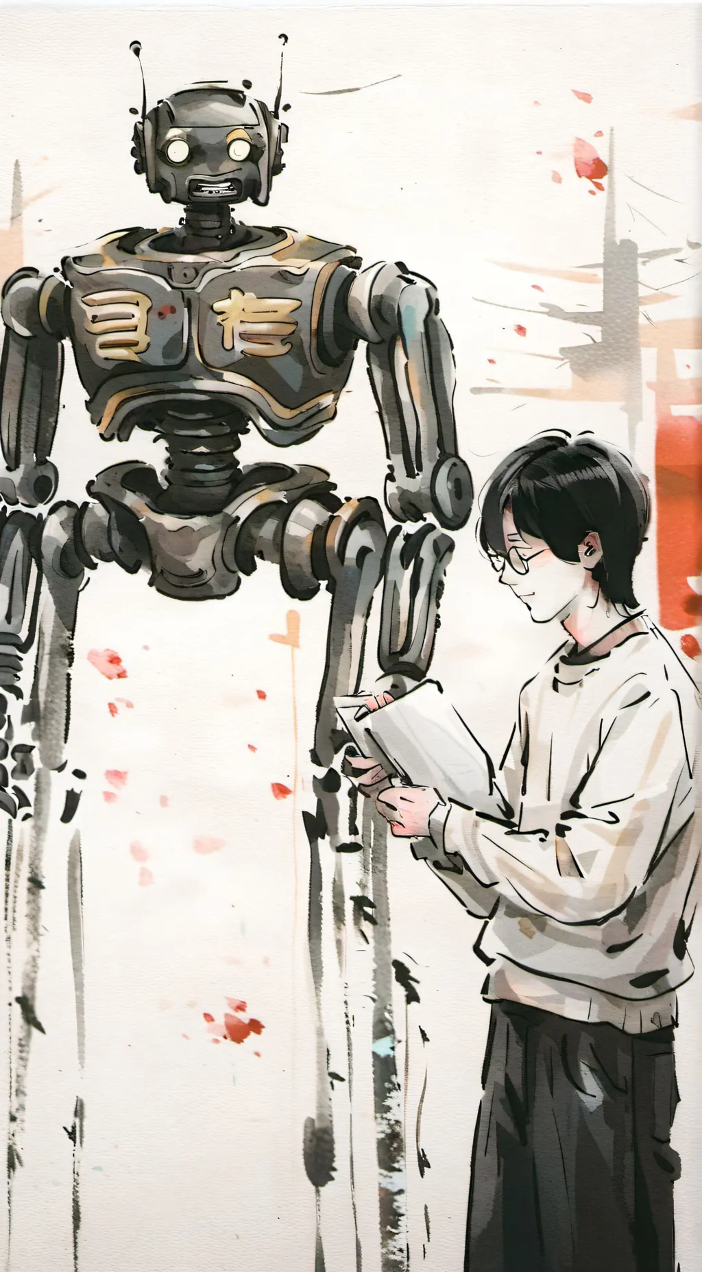 Talkie AI - Chat with metal Leandro 