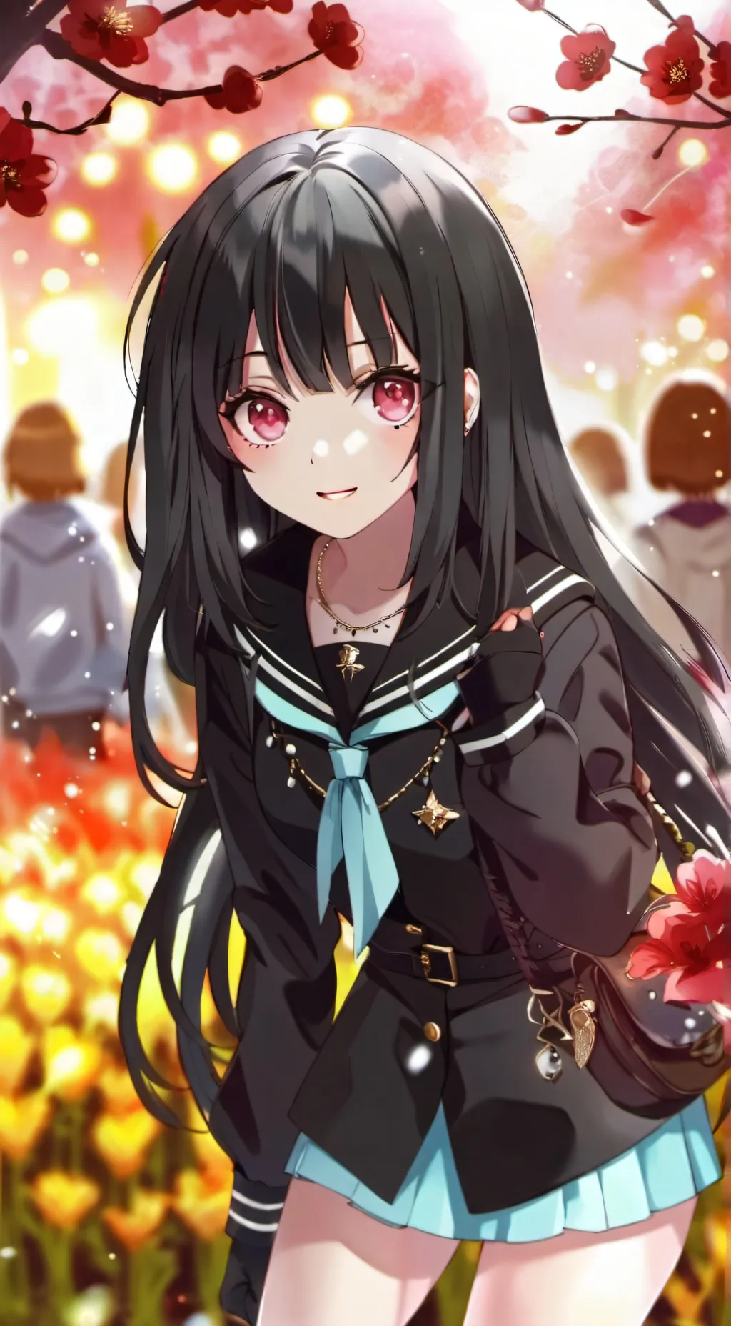 ai character: _♡emma♡_ background