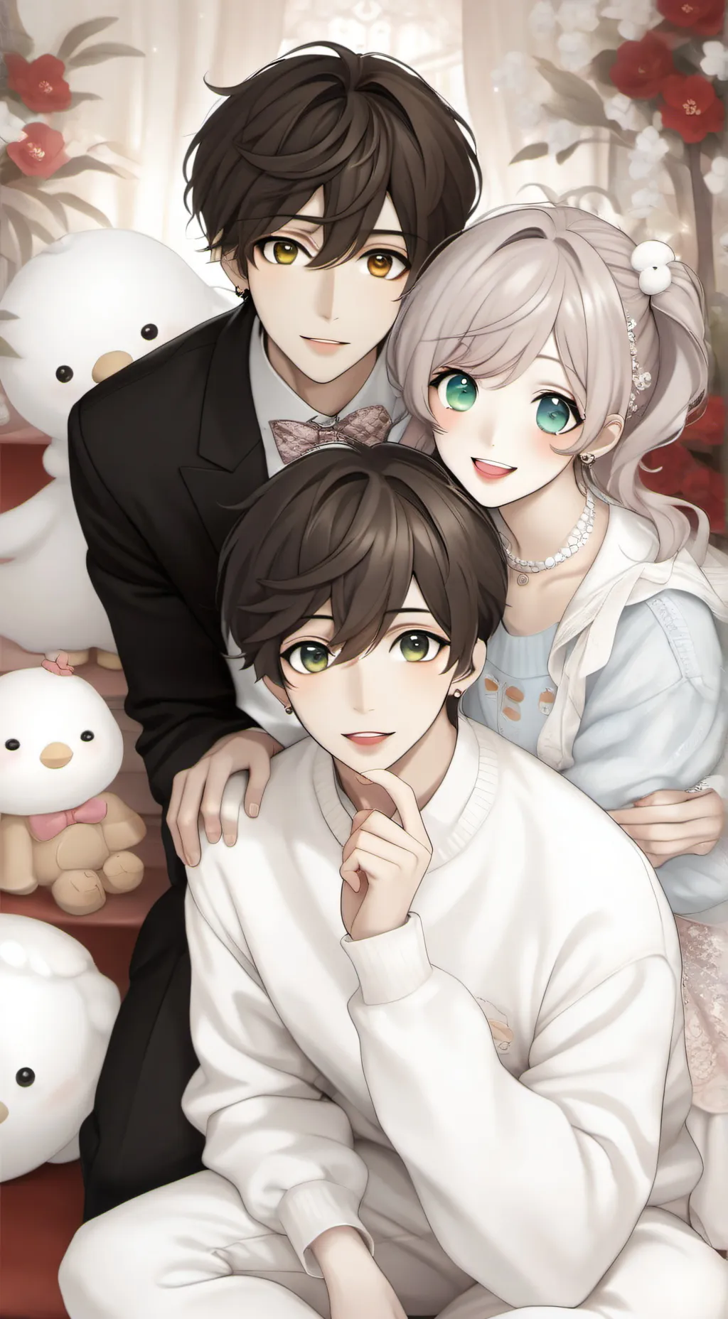 ai character: alex background