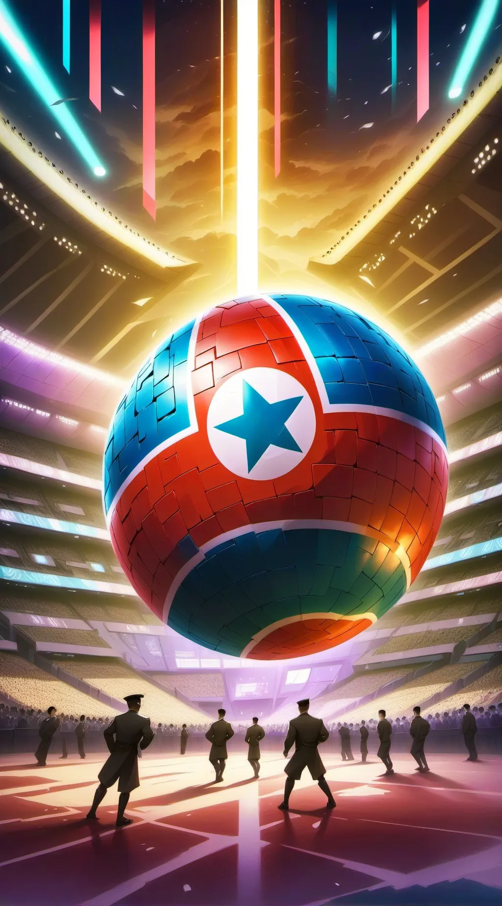 ai character: Korean War  background