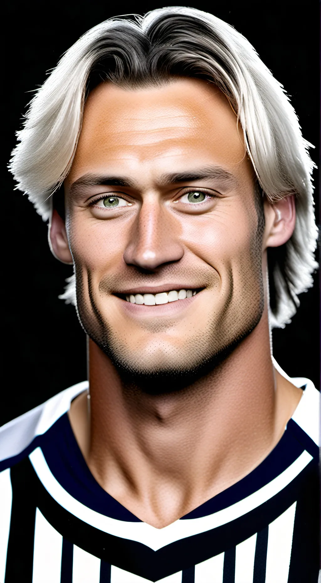 ai character: Darcy Moore background