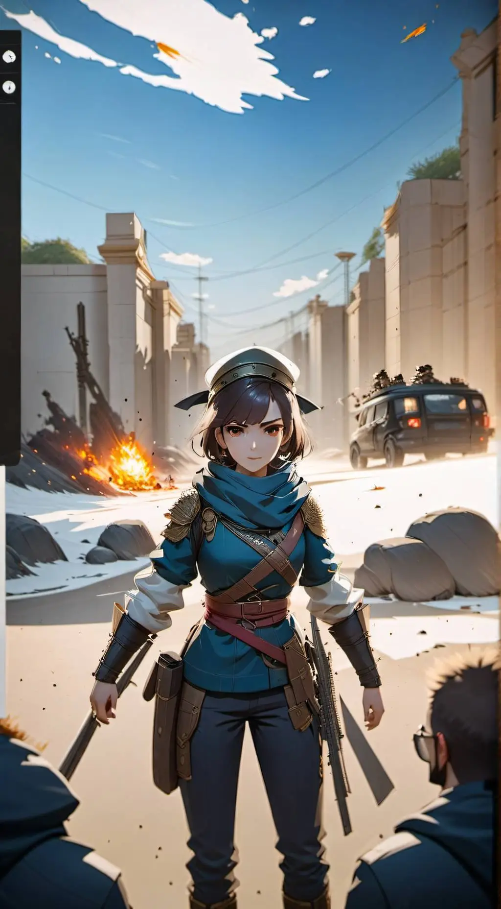 ai character: mia background