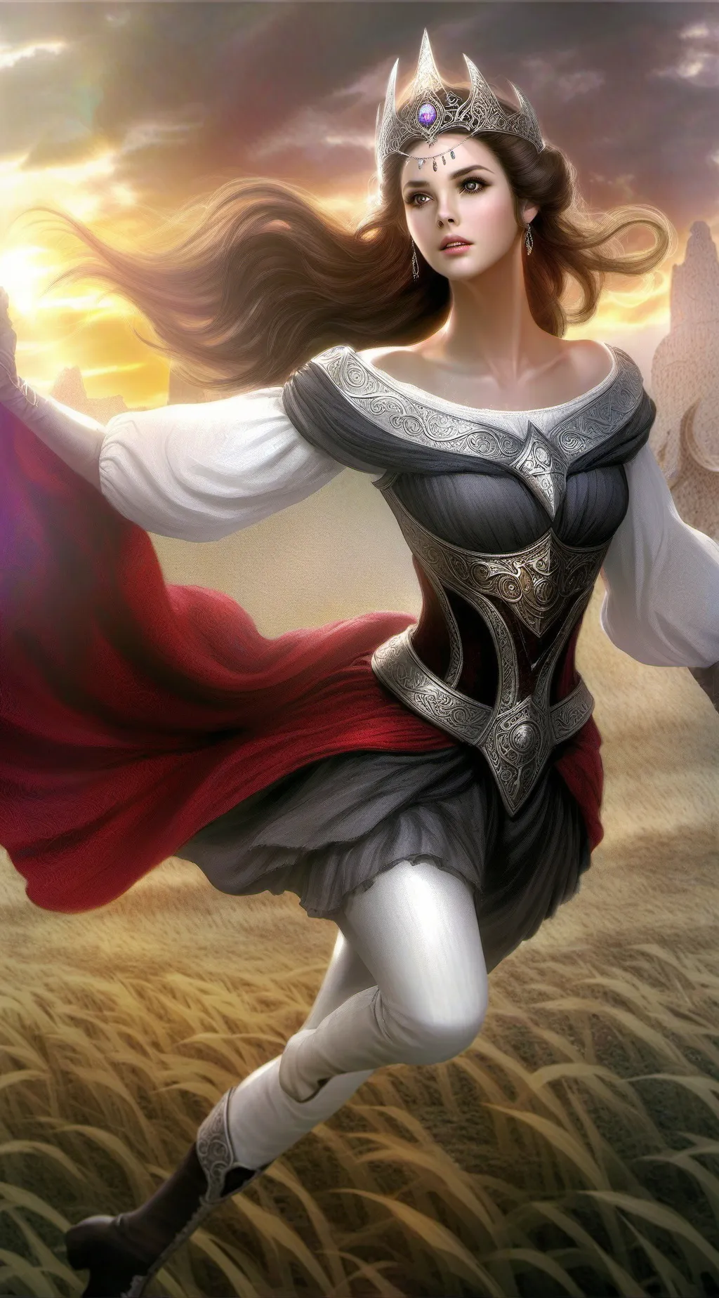 ai character: ✿┋ﾚ𝒂𝑟𝒾𝘴Ꭶ𝒂⚔️ background