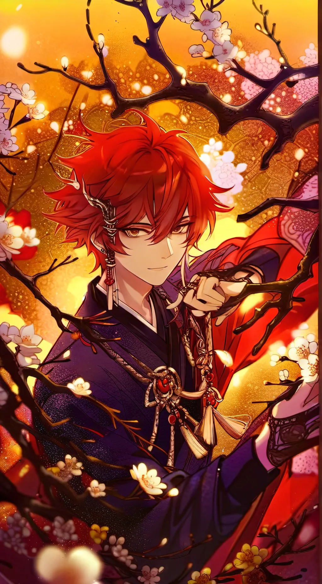ai character: Ryomen Sukuna  background