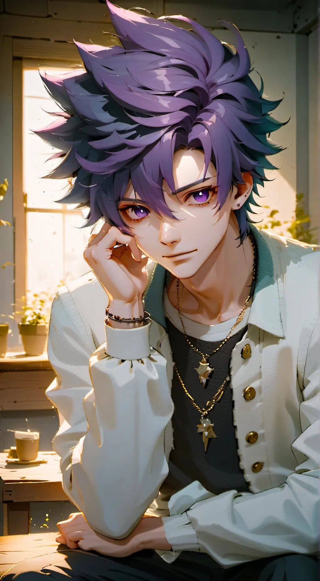 ai character: Mha No teachers? background