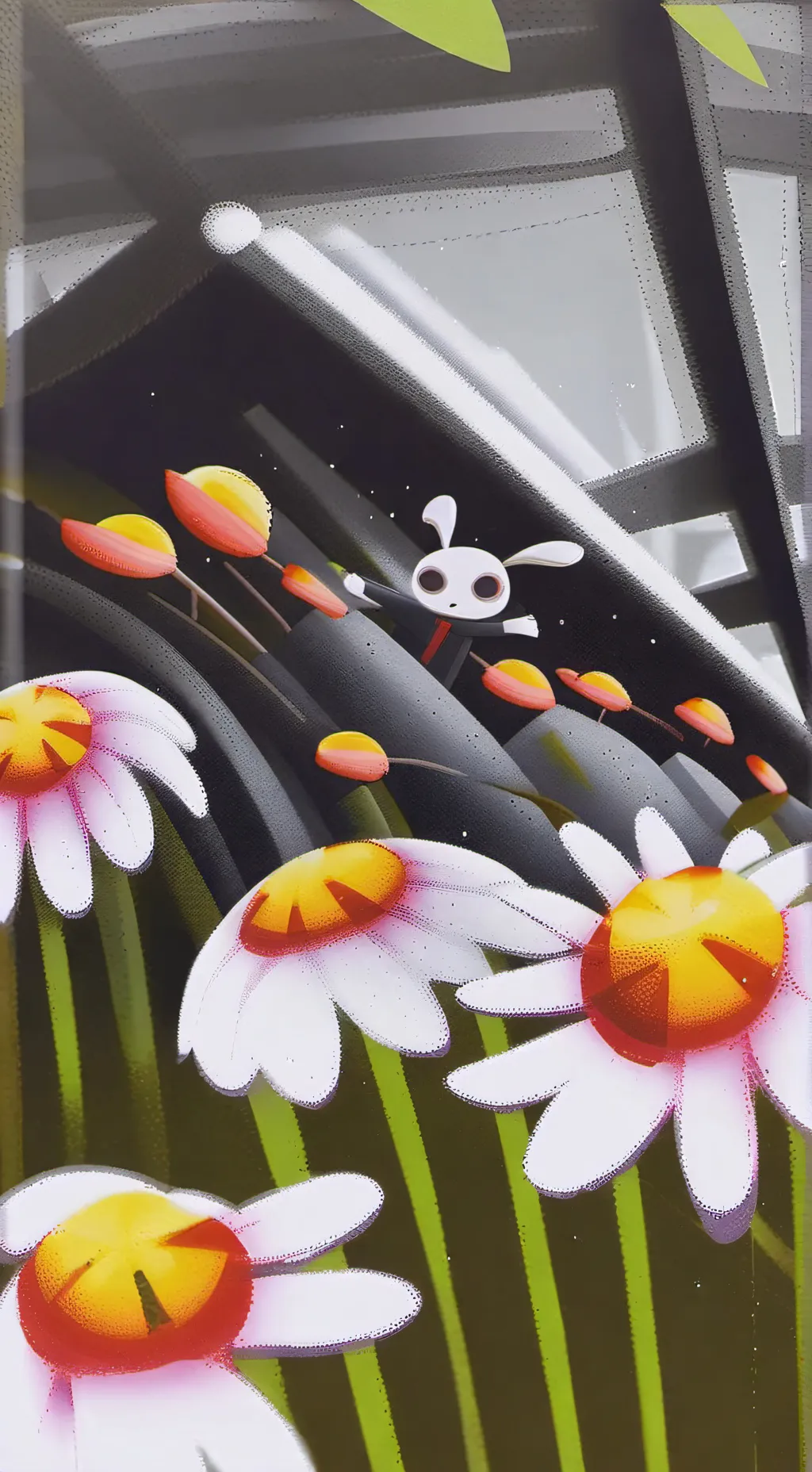 ai character: *** background