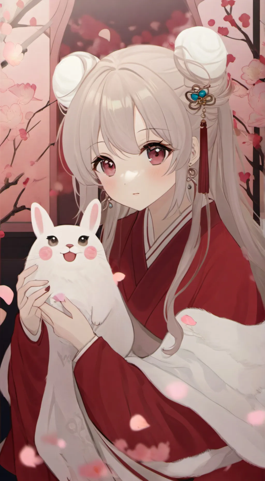 ai character: 秋宁欣 background