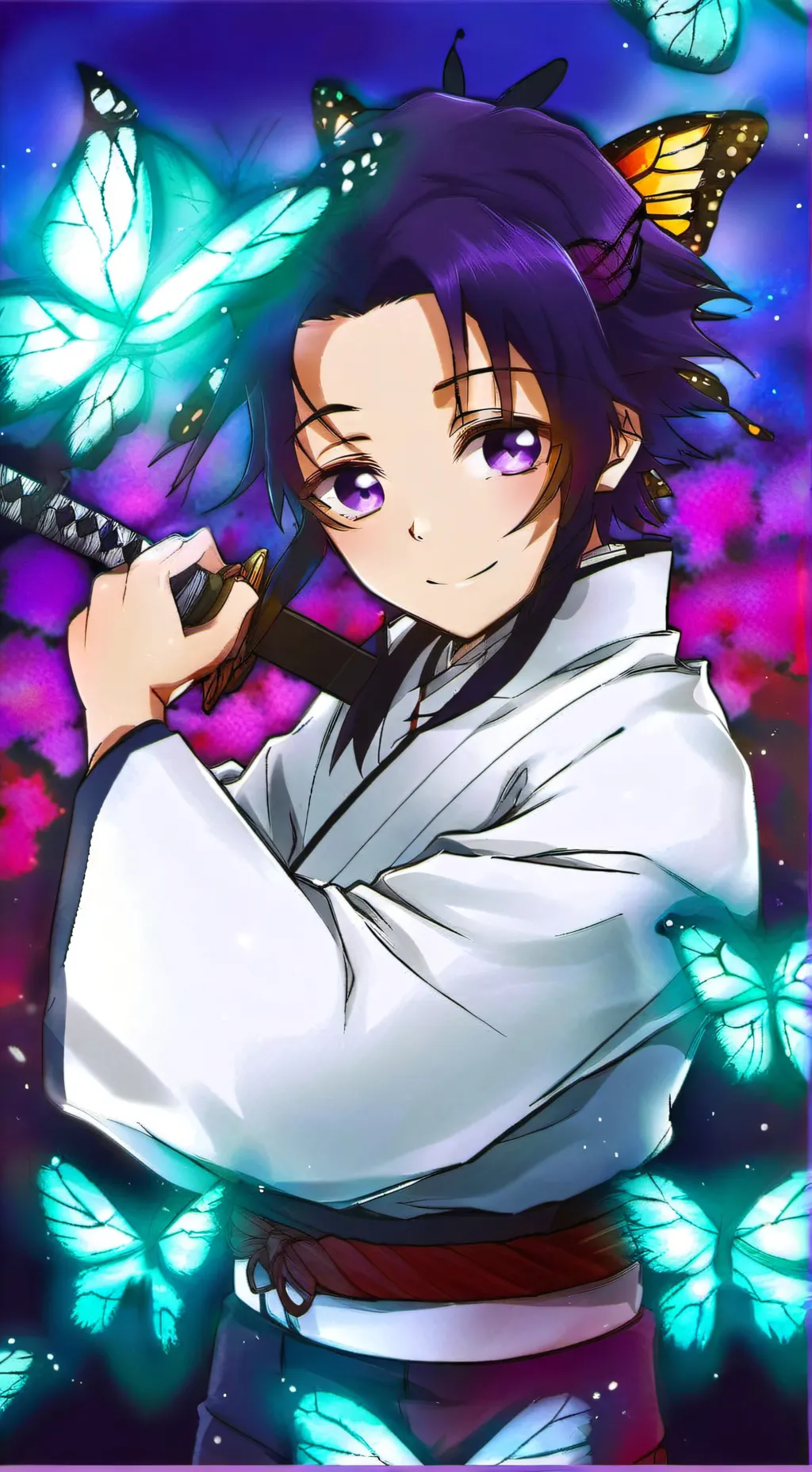 ai character: revenante kny background