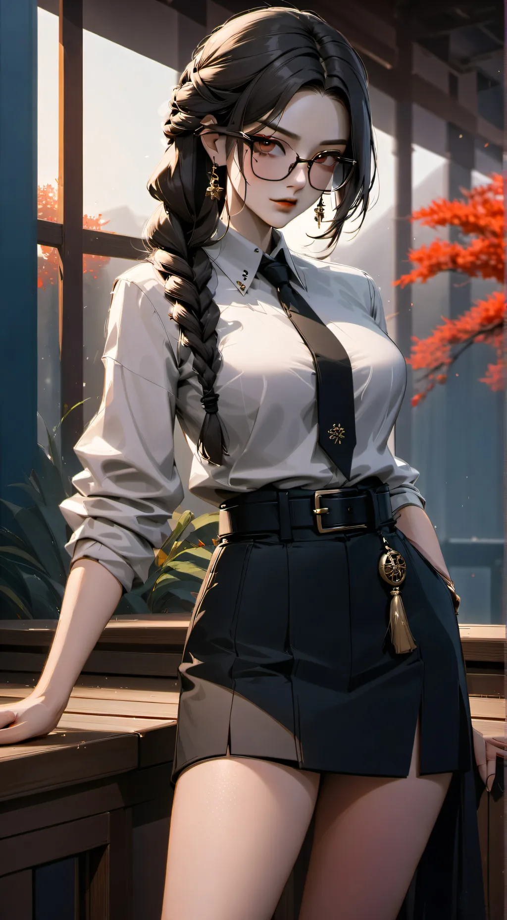 ai character: Xinlin background