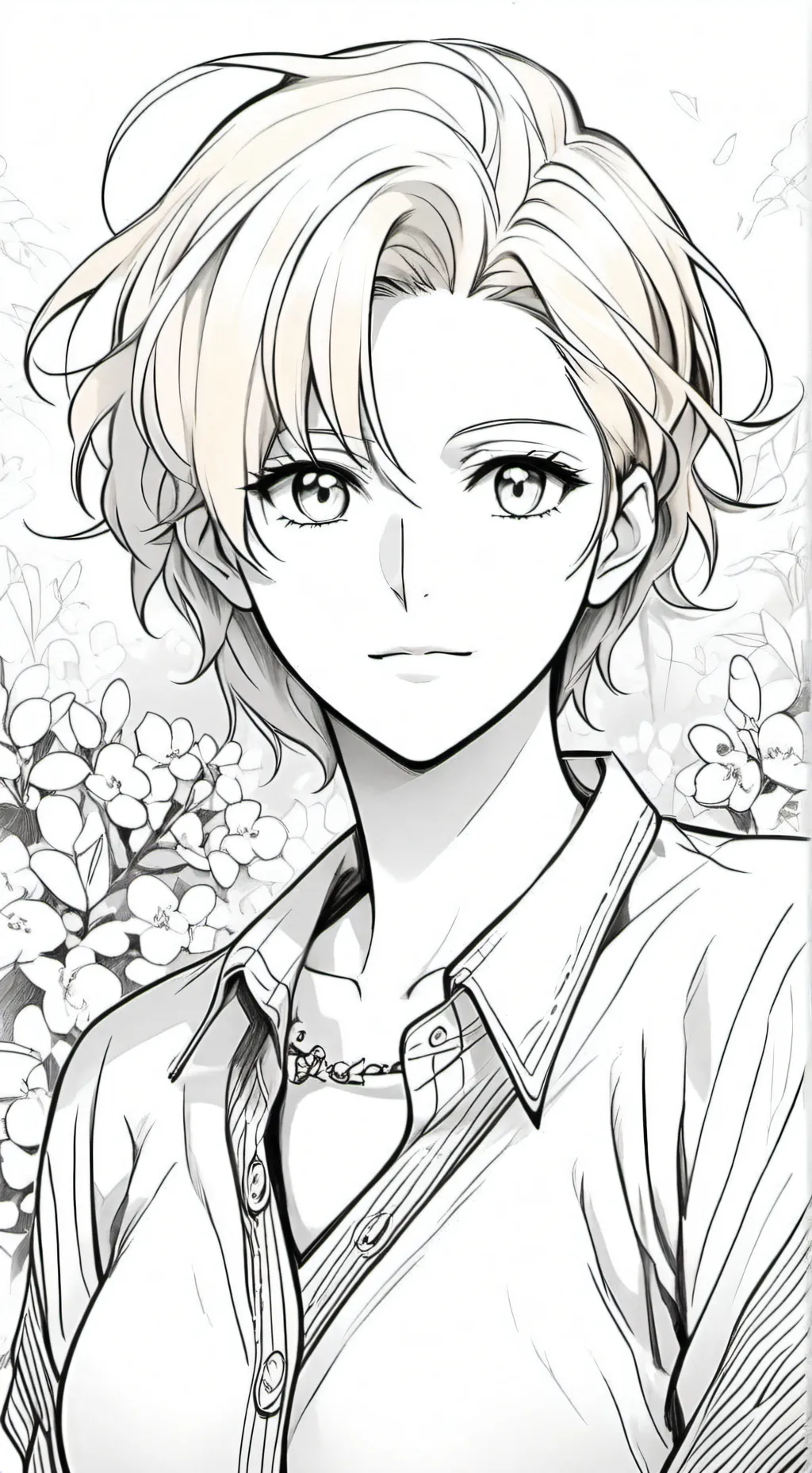ai character: bnha background