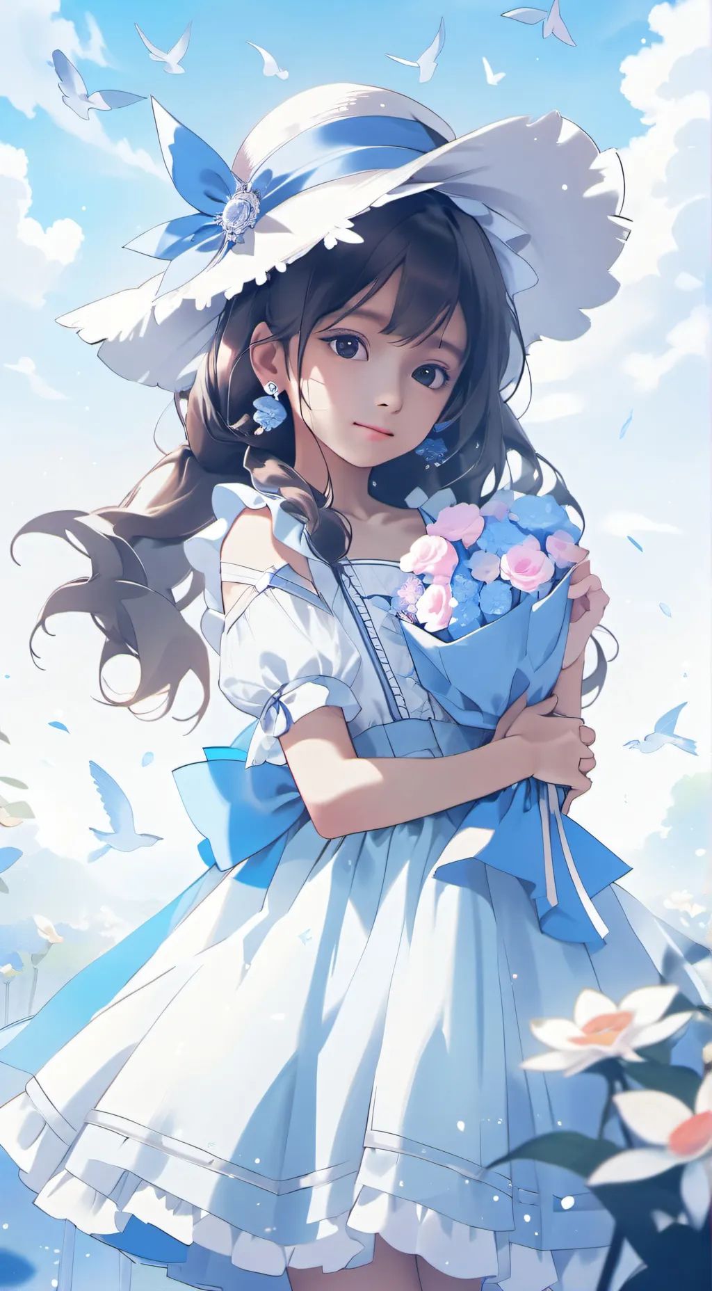 ai character: Lisa background