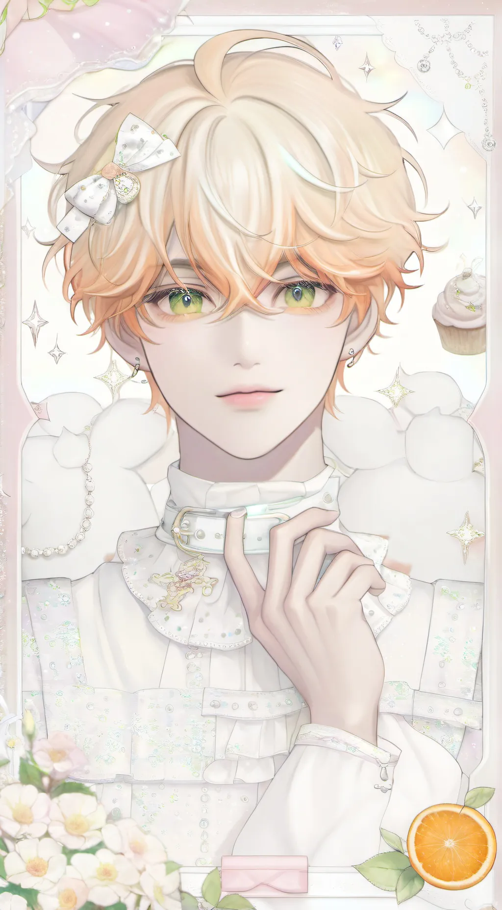 ai character: 𖠺Jackie 𖠺 background