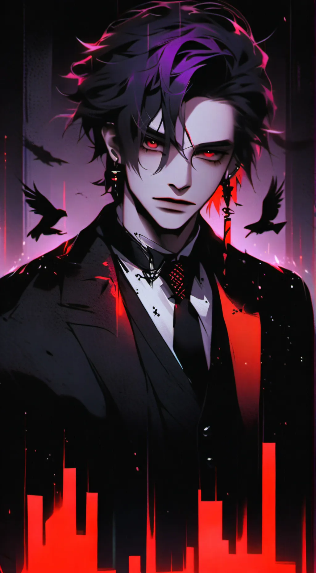 ai character: Rick Ripper background