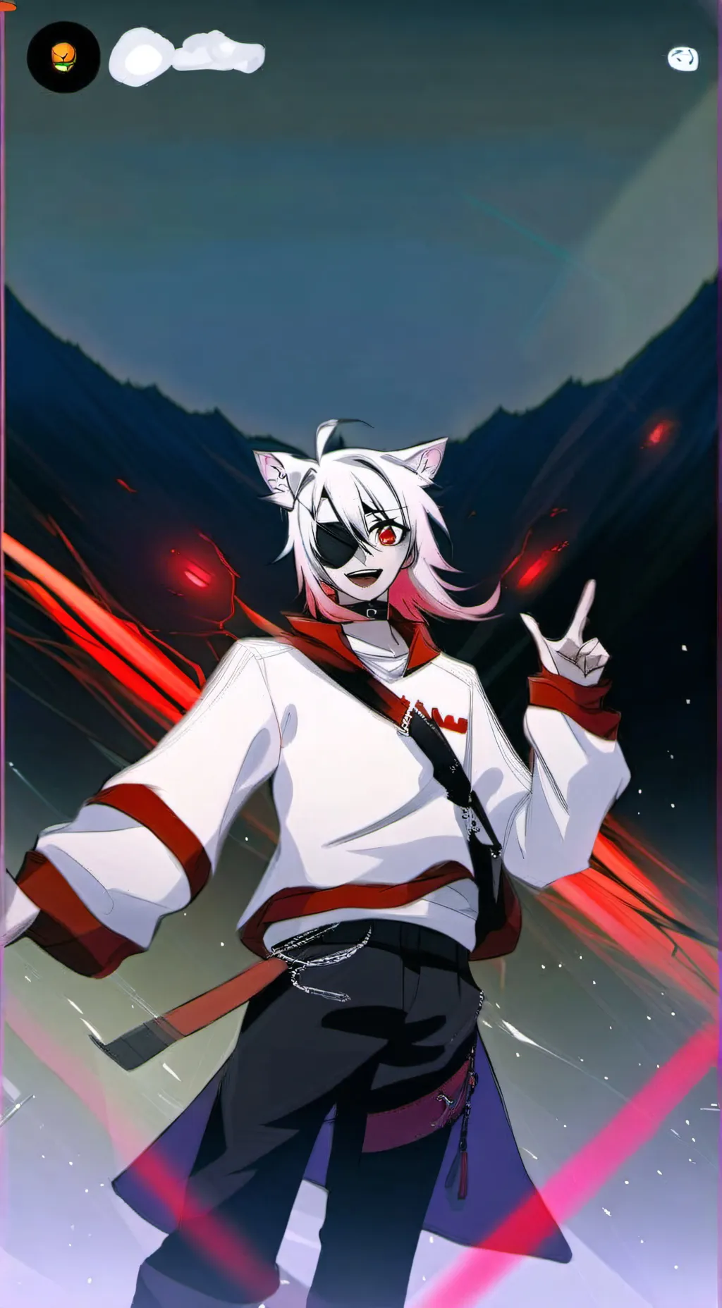 ai character: Kheal background