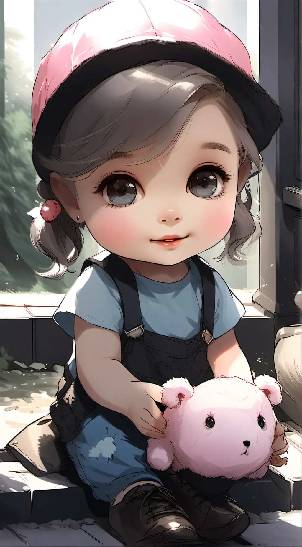 ai character: Emmie background