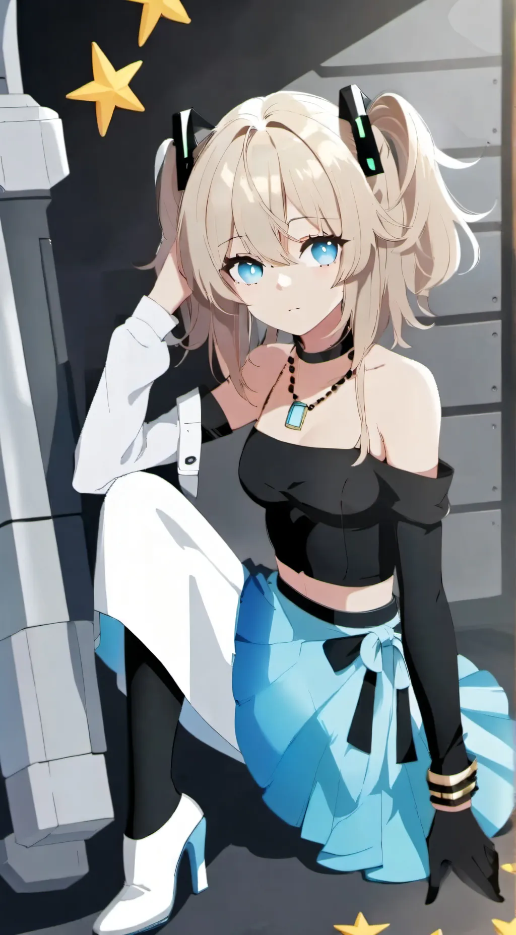 ai character: mha background