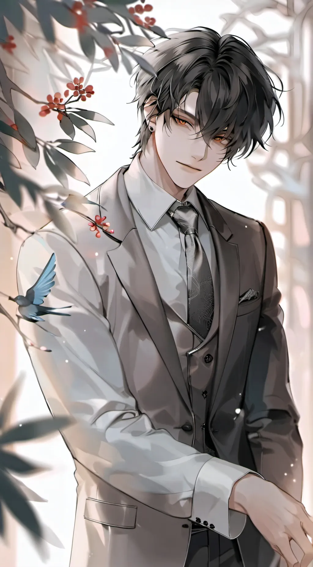 ai character: James background