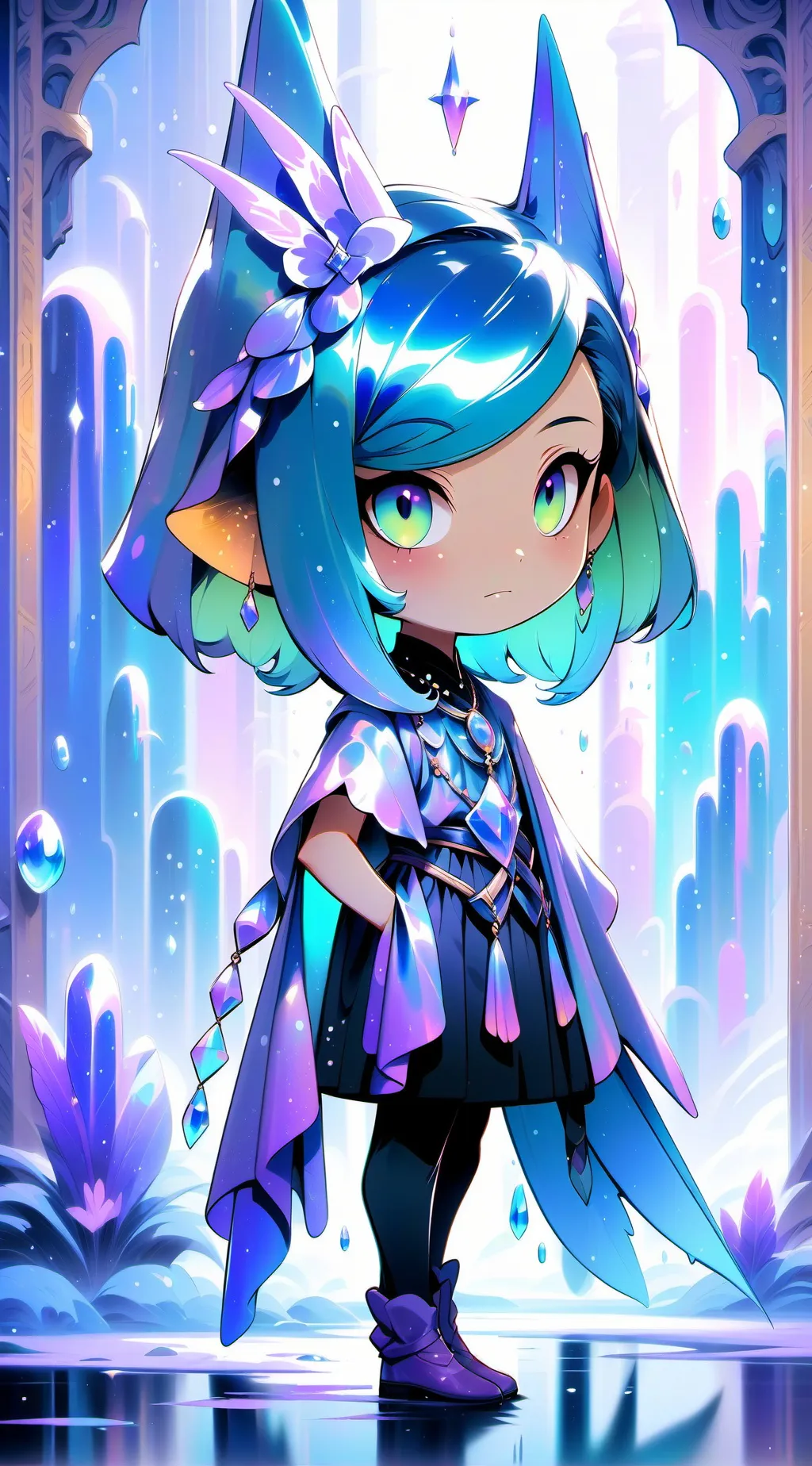 ai character: kny pick me background