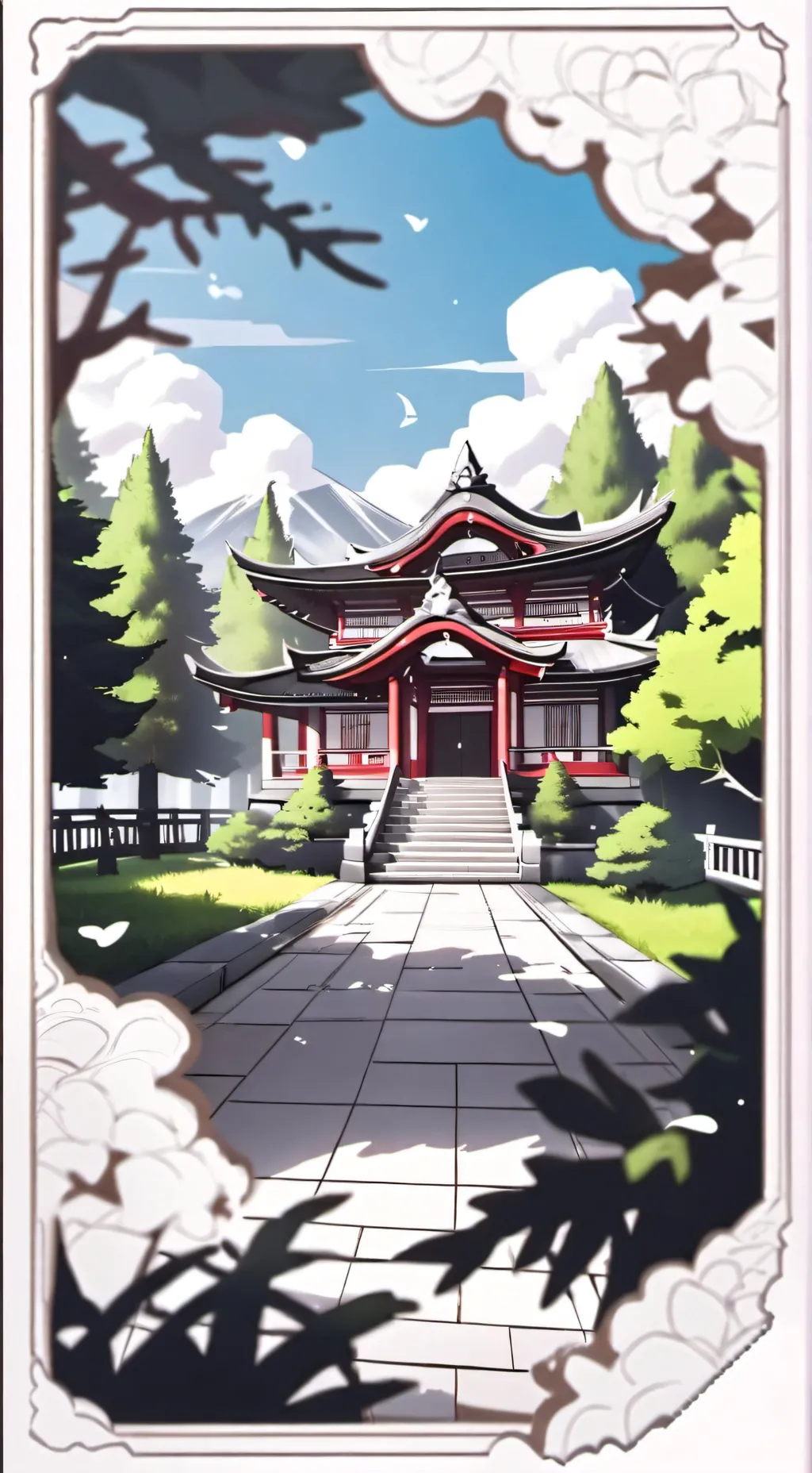 ai character: ∆lice (childhood) background
