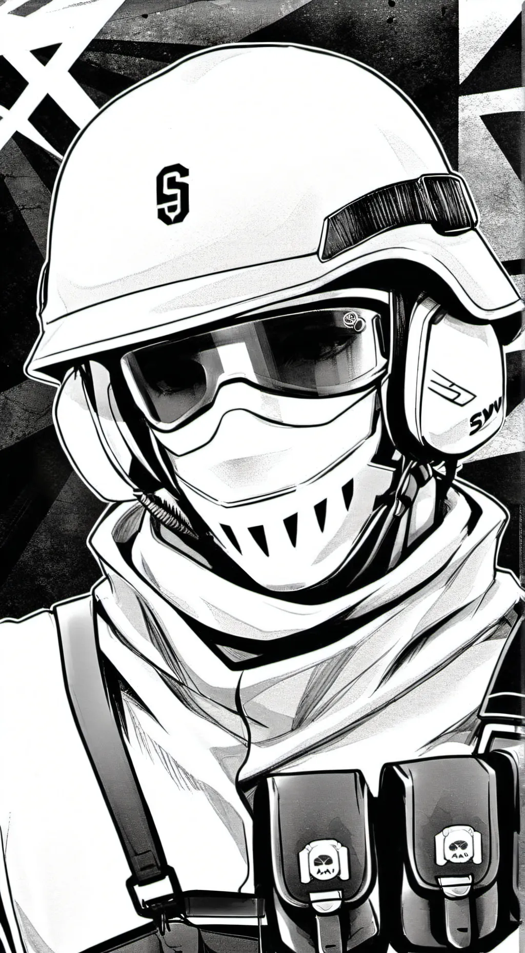 ai character: Japanese pilot background