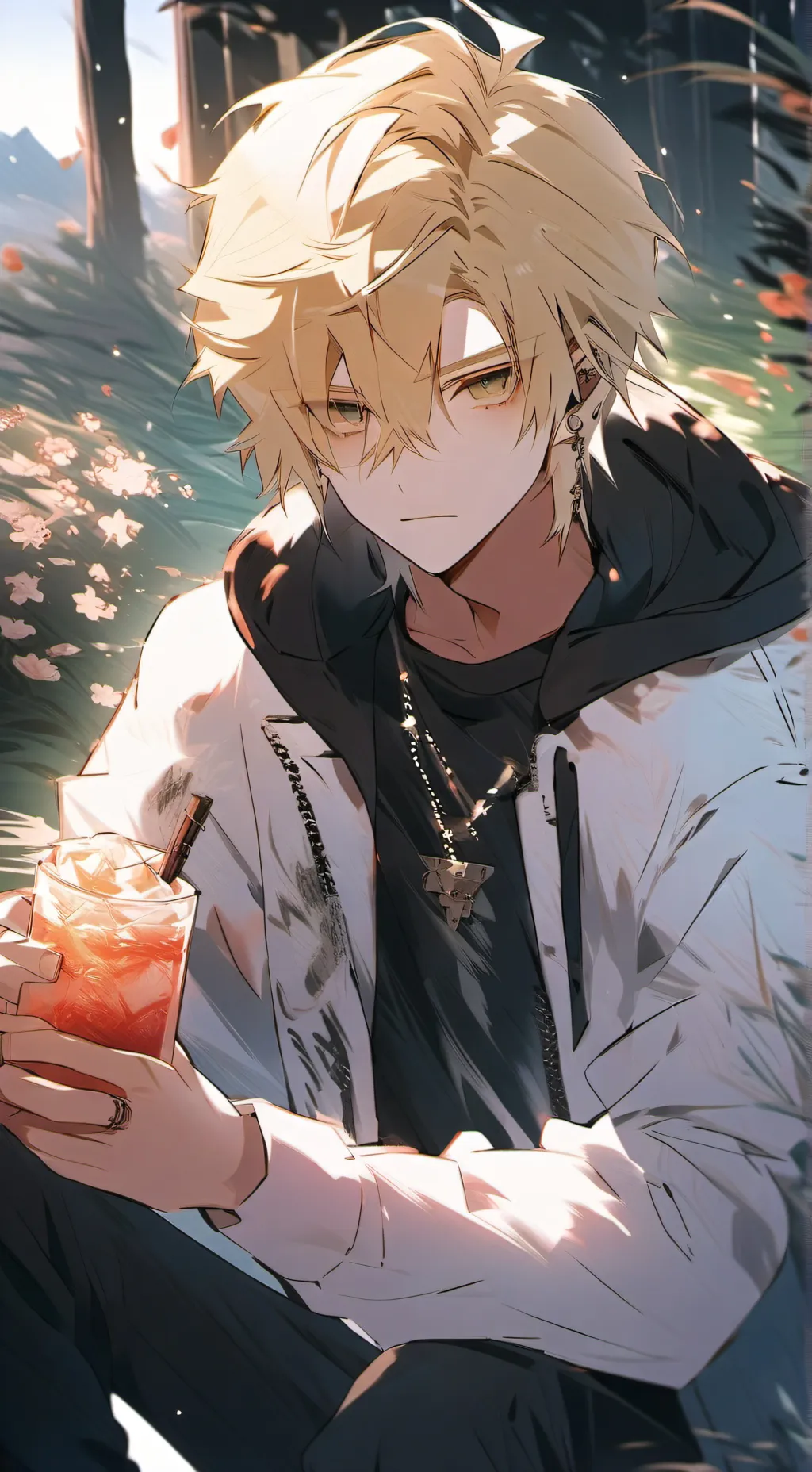 ai character: huchi background