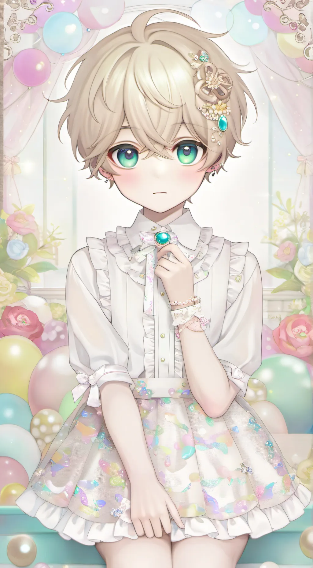 ai character: ★Jake Femboy♥ background
