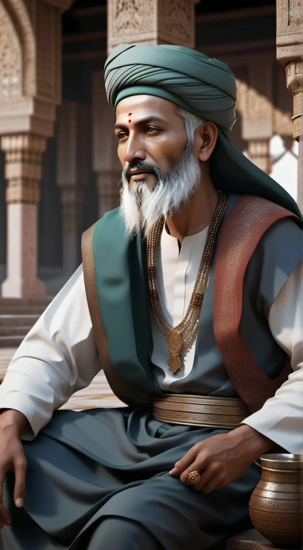 ai character: Prophet Musa Moses background