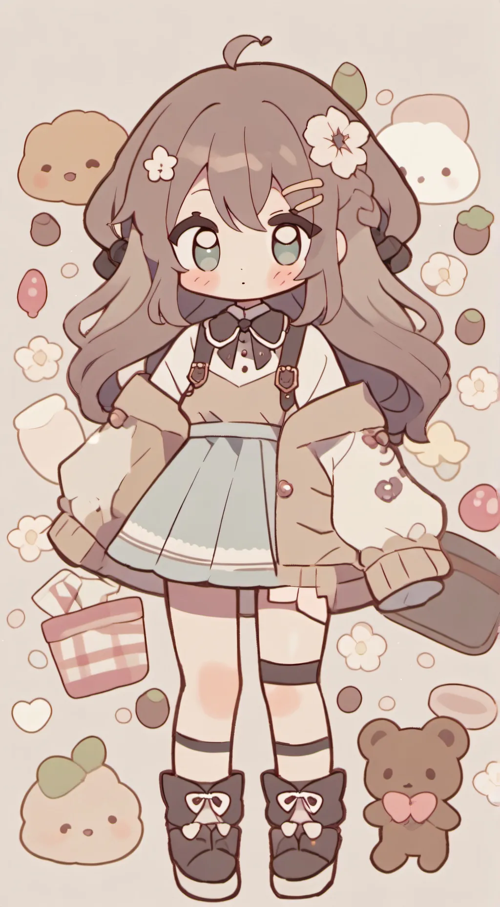 ai character: Harper background