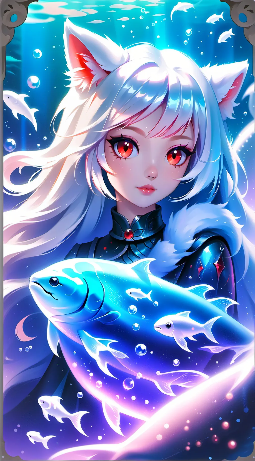 ai character: Aurora the princes background