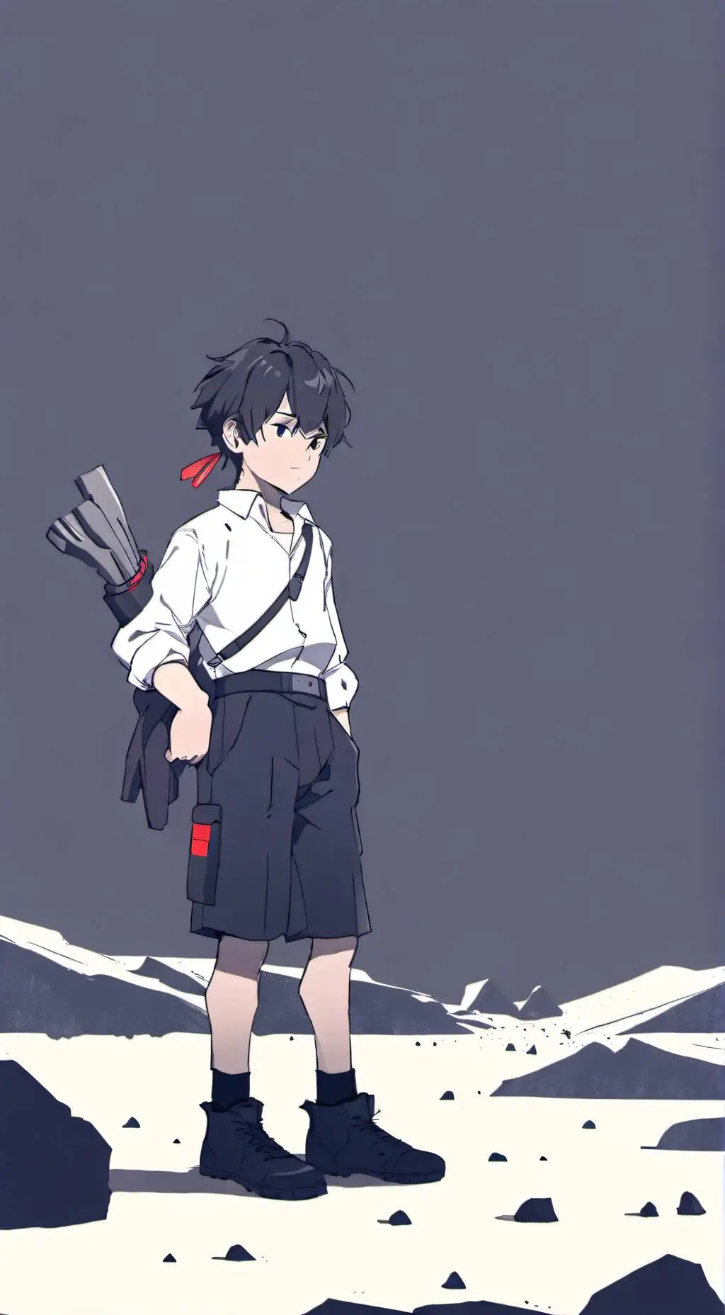 ai character: Mark background