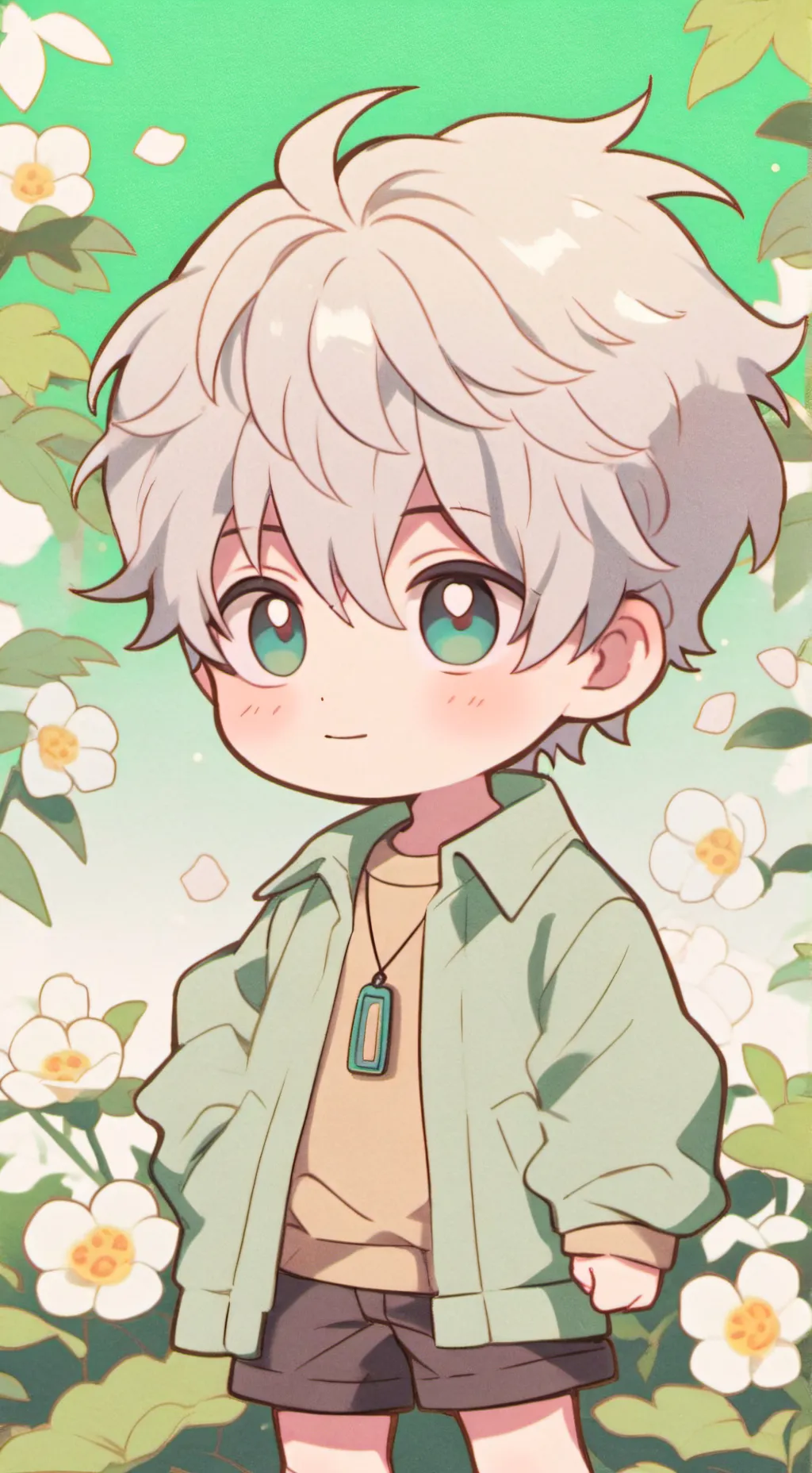 ai character: Park Jimin background