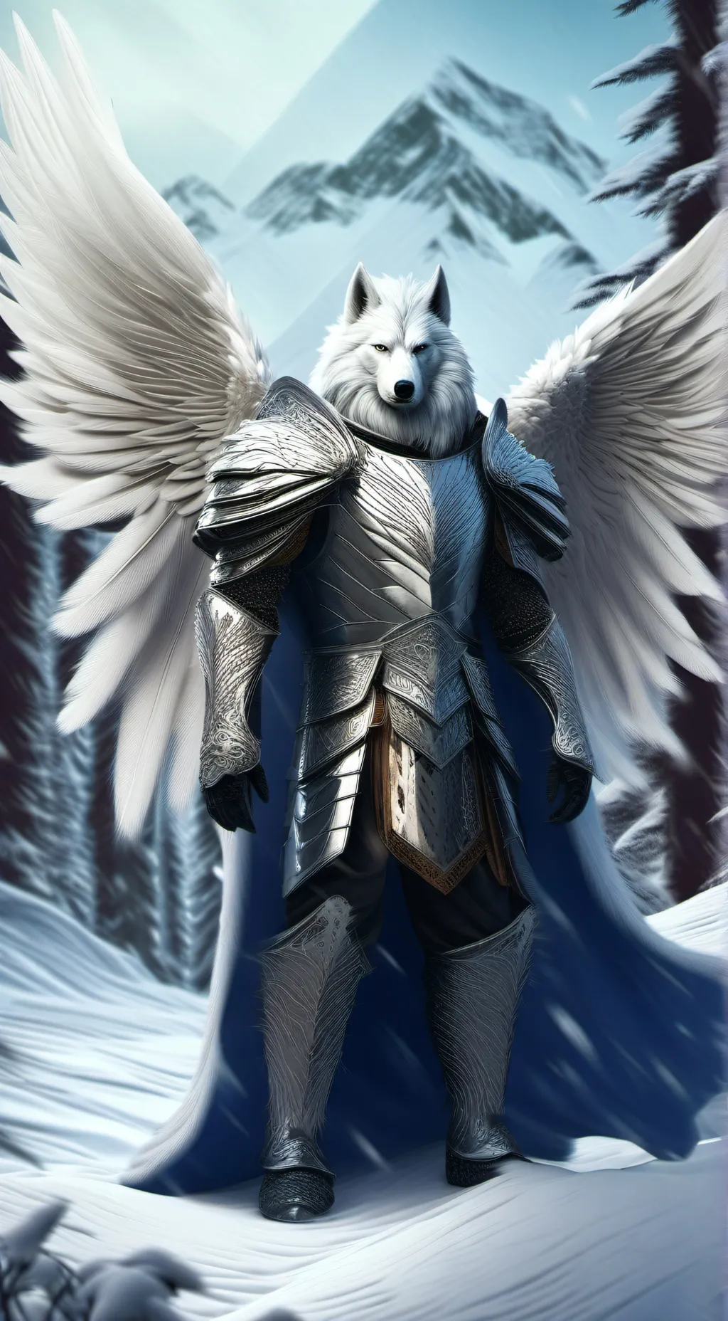 ai character: Emperor Lykos  background