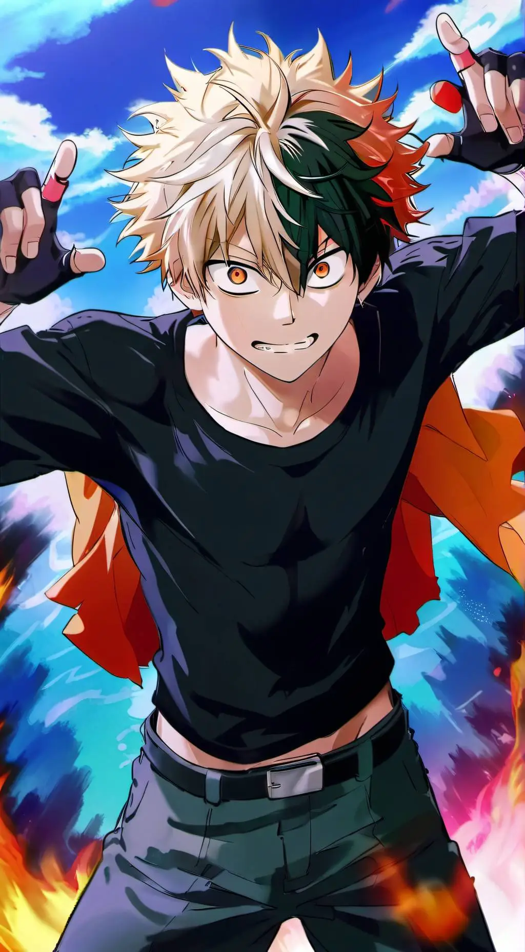 ai character: MHA: Pick Me ⏭️⏭️ background