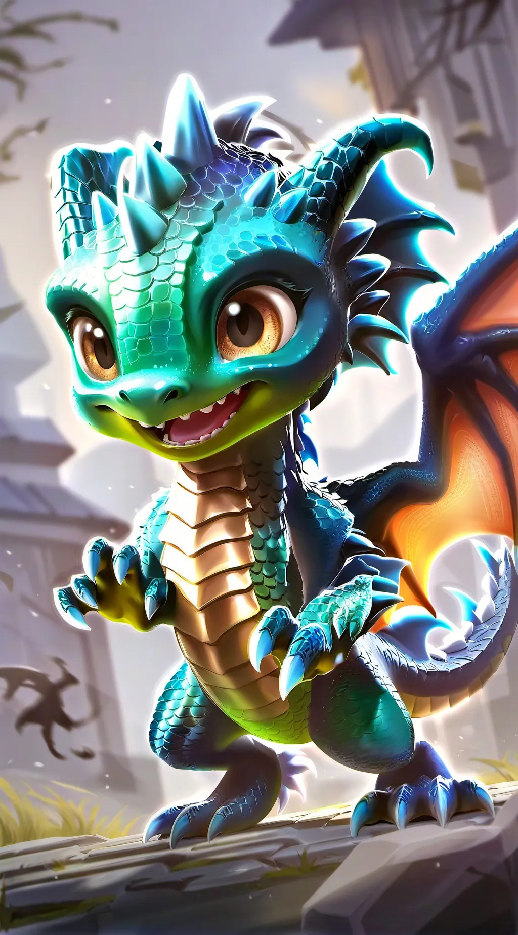 ai character: Prince background