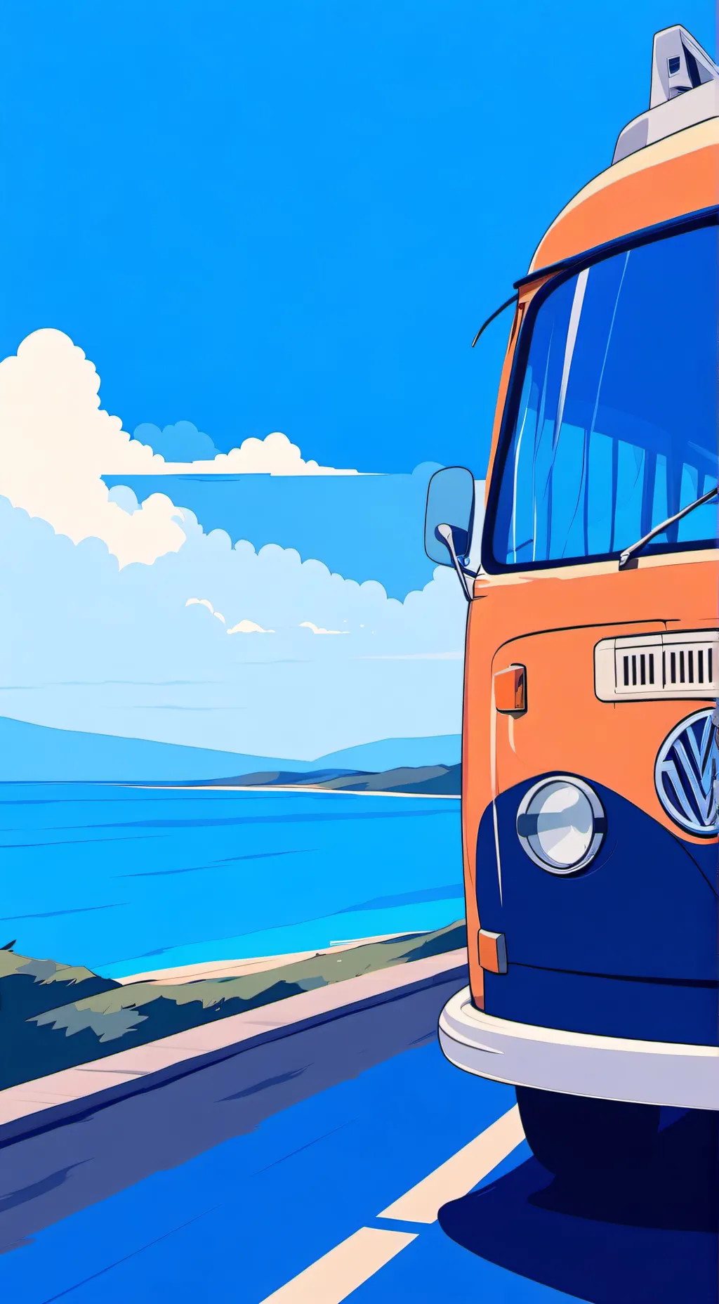 ai character: JJK ROAD TRIP background