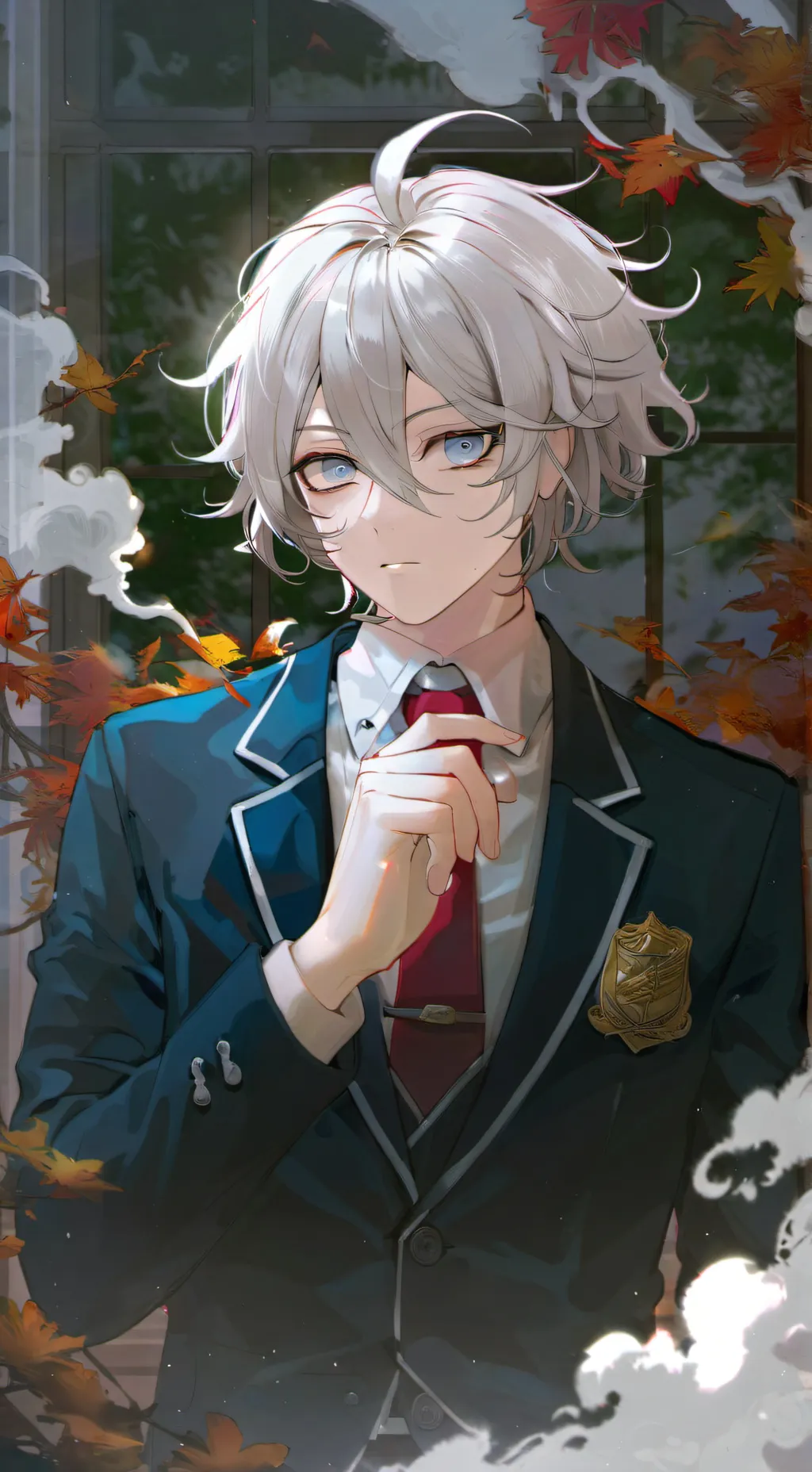 ai character: Alex background