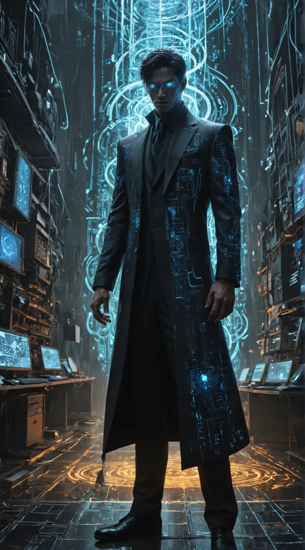 ai character: Cyrus background